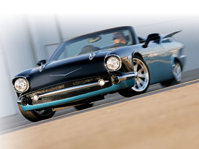 The N2A 7-8-9 roadster in motion